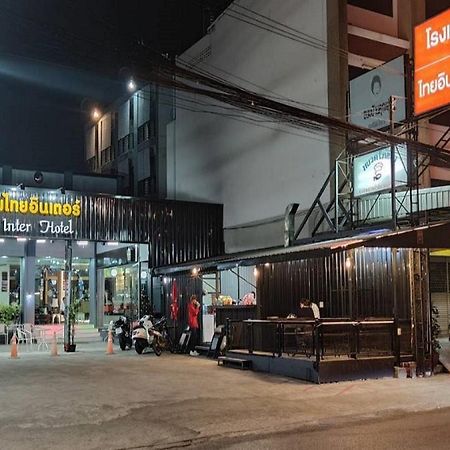 Thai Inter Korat Hotel Nakhonratchasima Exterior foto