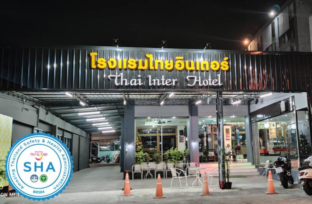 Thai Inter Korat Hotel Nakhonratchasima Exterior foto