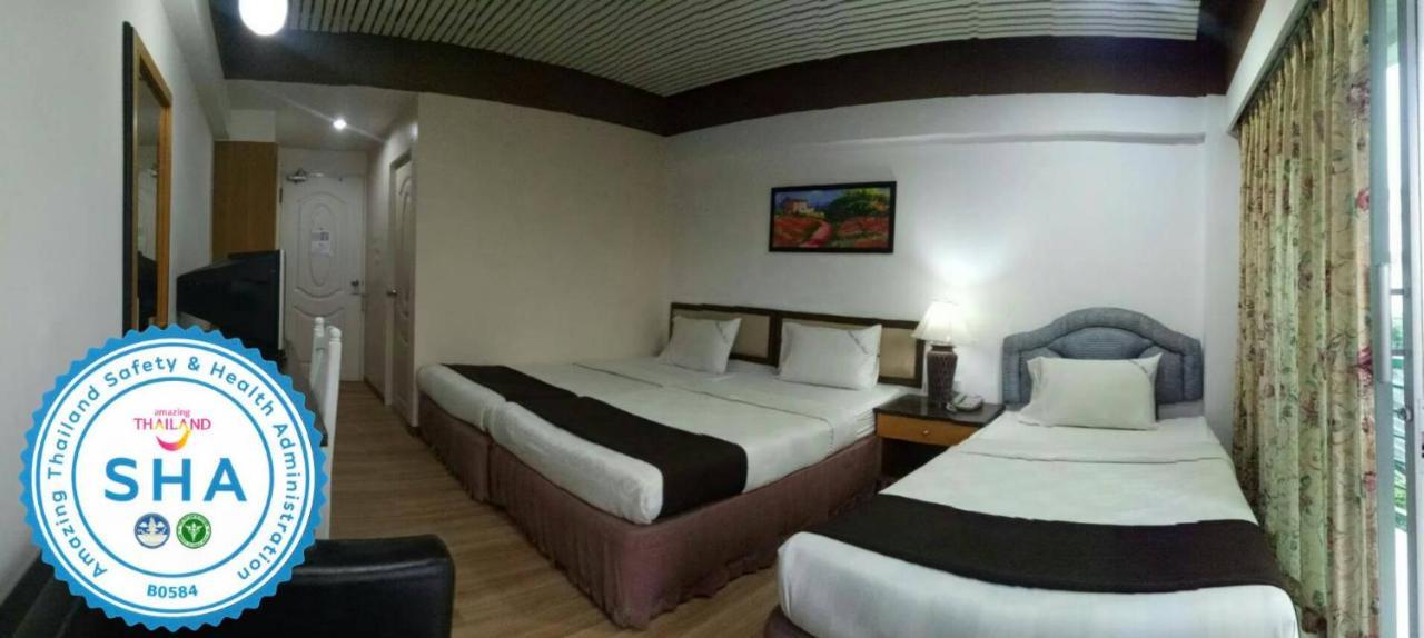 Thai Inter Korat Hotel Nakhonratchasima Exterior foto