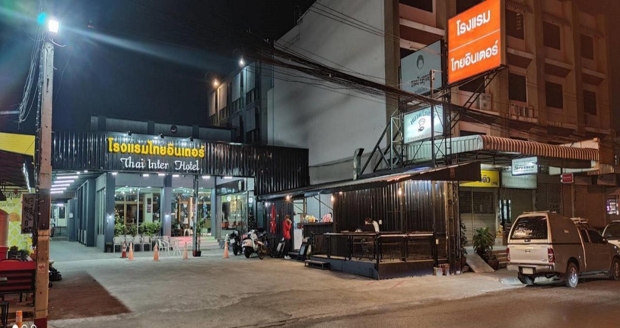 Thai Inter Korat Hotel Nakhonratchasima Exterior foto